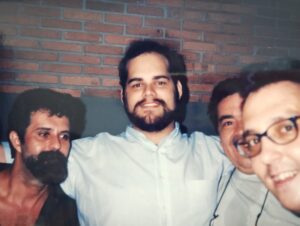 Valdir, Antenor, Luiz Antônio e Claudio