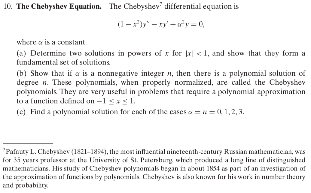 chebyshev